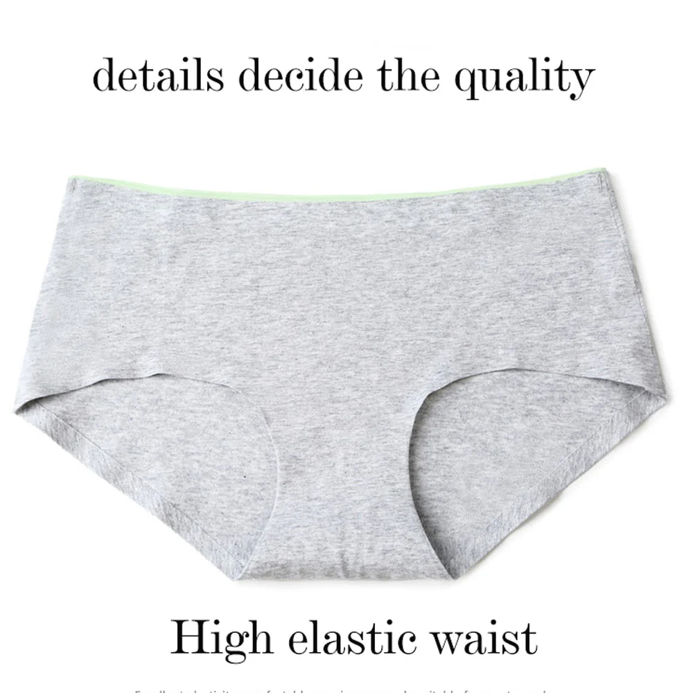 8Pcs Briefs for Women fashion sexy woman panties Solid seamless underpants  cpanties for women cotton underwear girl knickers - Image 18