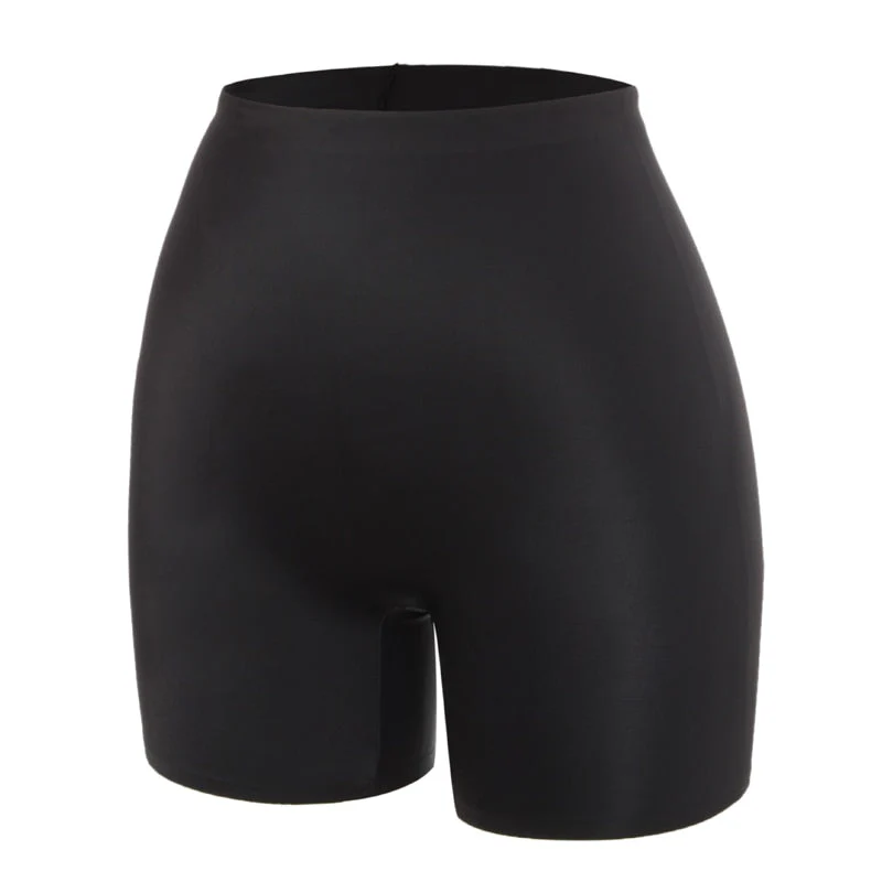 Anti Chafing Safety Pants Invisible Under Skirt Shorts Ladies Seamless Smooth Underwear Ultra Thin Comfortable Control Panties - Image 2