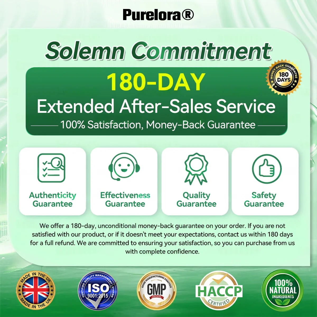 𝑶𝒇𝒇𝒊𝒄𝒊𝒂𝒍 𝑺𝒕𝒐𝒓𝒆  |✅𝑷𝒖𝒓𝒆𝒍𝒐𝒓𝒂® 𝑴𝒐𝒓𝒊𝒏𝒈𝒂 & 𝑩𝒆𝒓𝒃𝒆𝒓𝒊𝒏𝒆 10-𝑰𝑵-1 𝑨𝒅𝒗𝒂𝒏𝒄𝒆𝒅 𝑵𝒂𝒏𝒐 𝑴𝒊𝒄𝒓𝒐𝒏𝒆𝒆𝒅𝒍𝒆 𝑷𝒂𝒕𝒄𝒉 (𝐎𝐧𝐜𝐞 𝐃𝐚𝐢𝐥𝐲, 𝐯𝐢𝐬𝐢𝐛𝐥𝐞 𝐜𝐡𝐚𝐧𝐠𝐞𝐬 𝐢𝐧 𝟕 𝐝𝐚𝐲𝐬）𝐎𝐛𝐞𝐬𝐢𝐭𝐲, 𝐃𝐢𝐚𝐛𝐞𝐭𝐞𝐬, 𝐒𝐥𝐞𝐞𝐩 𝐀𝐩𝐧𝐞𝐚, 𝐀𝐧𝐝 𝐉𝐨𝐢𝐧𝐭 𝐈𝐬𝐬𝐮𝐞𝐬👩‍⚕️ - Image 12