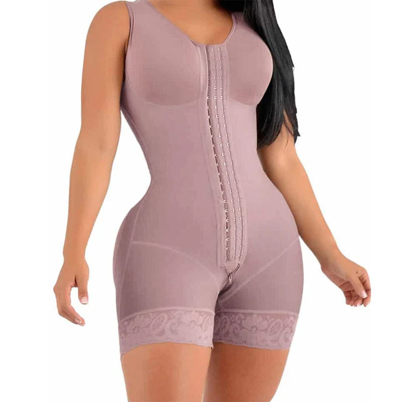 Fajas Colombianas Post Surgery Shapewear Compression Slimming Girdle Woman Flat Stomach Lace Shaper Skims Shorts Bodyshaper - Image 2