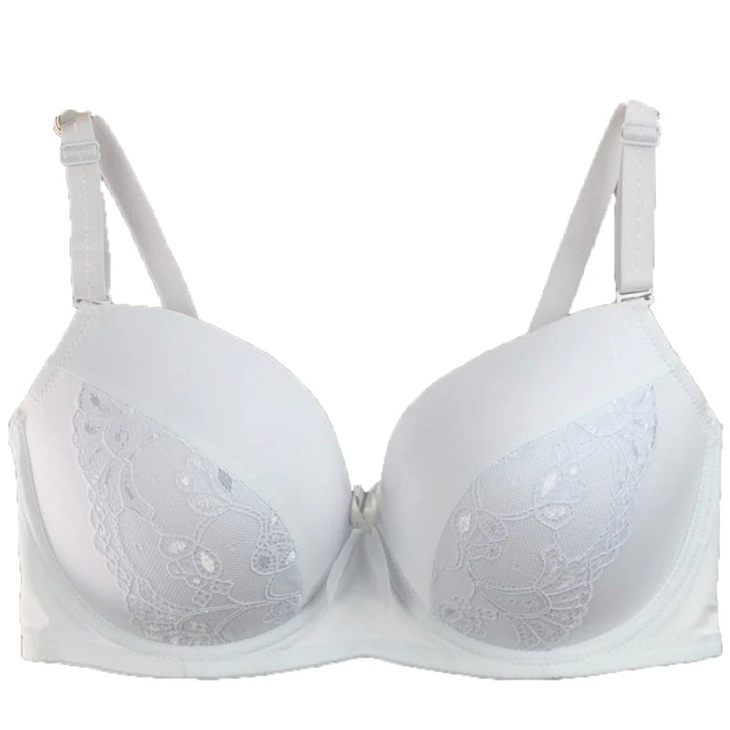 Large size Bras Thin Section Adjustable Gather Side Income Furu Ms. Fat MM CD Cup Underwear Sexy Lady Lingerie - Image 7