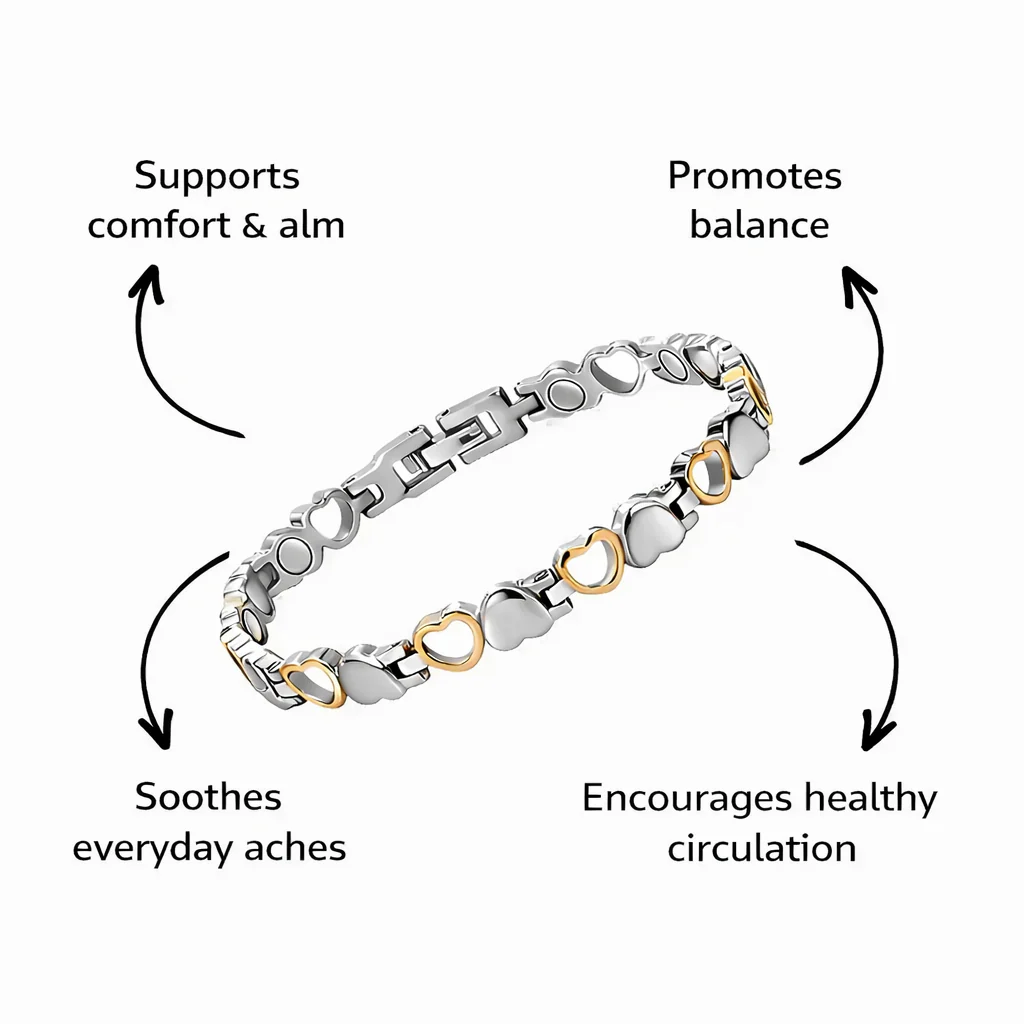 🎉𝐂𝐙𝐓𝐈𝐂𝐋𝐄® Magnetic Health Bracelet for Relaxation, Better Sleep & Inner Balance - Image 16