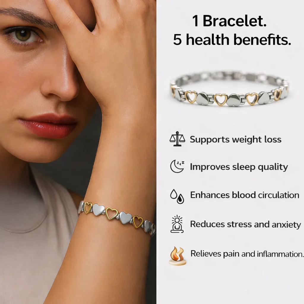 🎉𝐂𝐙𝐓𝐈𝐂𝐋𝐄® Magnetic Health Bracelet for Relaxation, Better Sleep & Inner Balance - Image 4