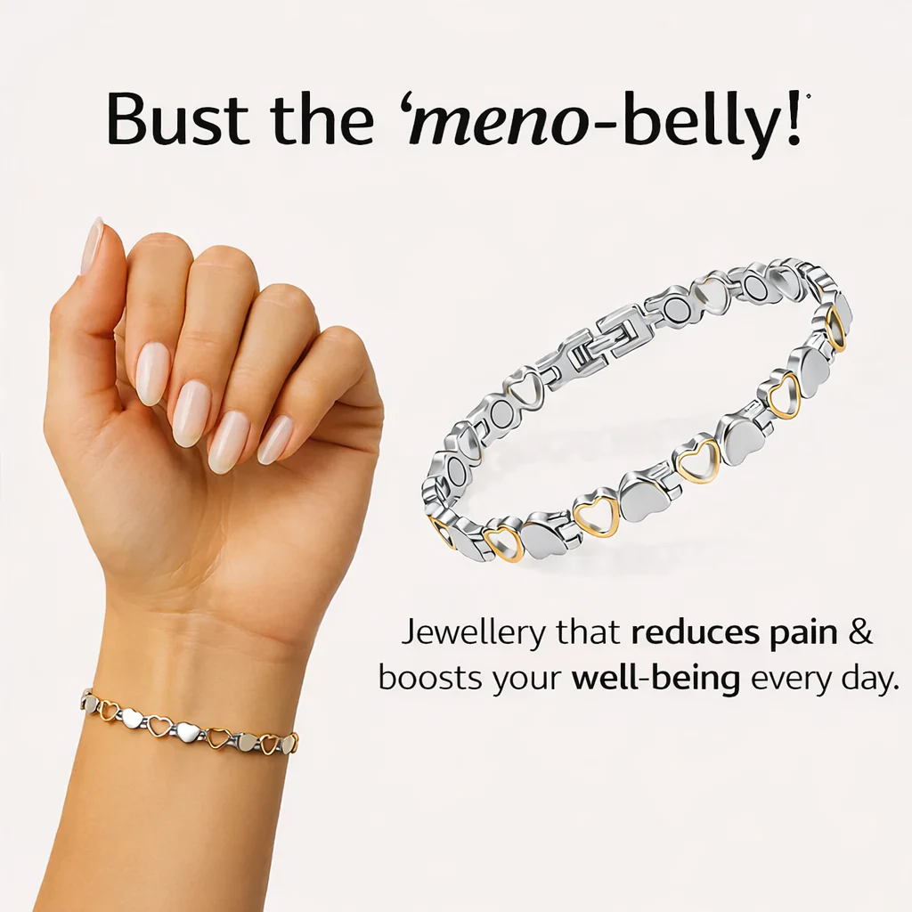 🎉𝐂𝐙𝐓𝐈𝐂𝐋𝐄® Magnetic Health Bracelet for Relaxation, Better Sleep & Inner Balance - Image 5