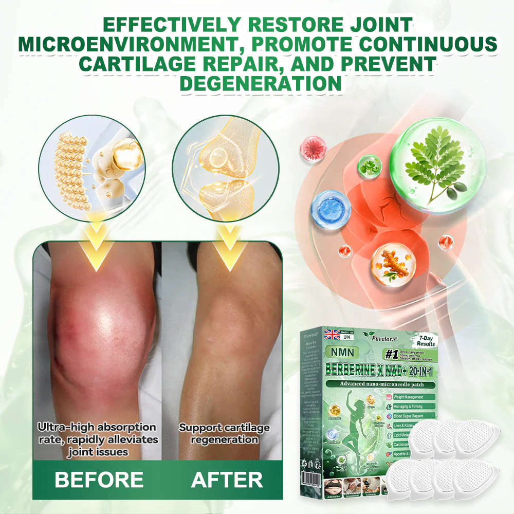 𝐏𝐮𝐫𝐞𝐥𝐨𝐫𝐚® NAD × 𝐄𝐆𝐂𝐆 20-𝐢𝐧-𝟏 𝐀𝐝𝐯𝐚𝐧𝐜𝐞𝐝 𝐍𝐚𝐧𝐨 𝐌𝐢𝐜𝐫𝐨𝐧𝐞𝐞𝐝𝐥𝐞 𝐏𝐚𝐭𝐜𝐡 (💧𝐉𝐮𝐬𝐭 𝐨𝐧𝐜𝐞 𝐚 𝐝𝐚𝐲, 𝐯𝐢𝐬𝐢𝐛𝐥𝐞 𝐜𝐡𝐚𝐧𝐠𝐞𝐬 𝐢𝐧 𝟕 𝐝𝐚𝐲𝐬) ✅𝐅𝐨𝐫 𝐨𝐛𝐞𝐬𝐢𝐭𝐲, 🅛🅞🅞🅢🅔 🅢🅚🅘🅝,𝐝𝐢𝐚𝐛𝐞𝐭𝐞𝐬, 𝐬𝐥𝐞𝐞𝐩 𝐚𝐩𝐧𝐞𝐚, 𝐣𝐨𝐢𝐧𝐭 𝐢𝐬𝐬𝐮𝐞𝐬, 𝐚𝐧𝐝 𝐦𝐨𝐫𝐞 - Image 8