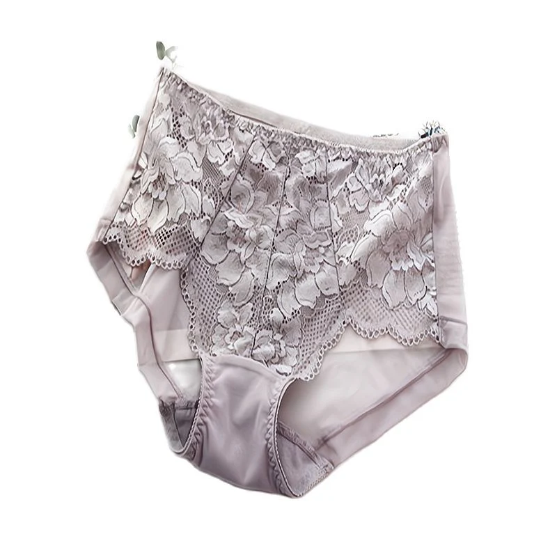 New Women's Underwear Sexy Lace breifs Seamless Underpants High Waist Panties Female Underwear Ladies Underwear Women's Panties - Image 2