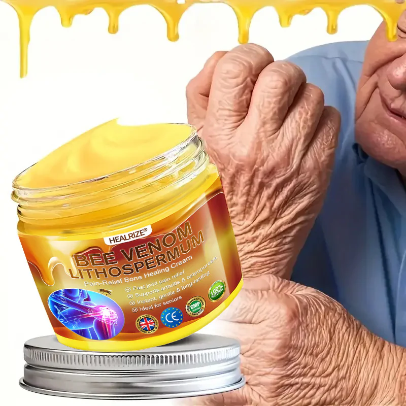 Official Only Store Healrize®🔥 BEE VENOM LITHOSPERMUM Pain-Relief Bone Healing Cream 👑👑(Specially for older adults) - Image 2