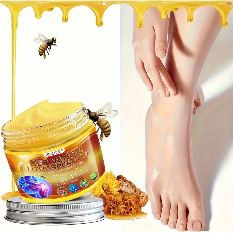 Official Only Store Healrize®🔥 BEE VENOM LITHOSPERMUM Pain-Relief Bone Healing Cream 👑👑(Specially for older adults) - Image 9