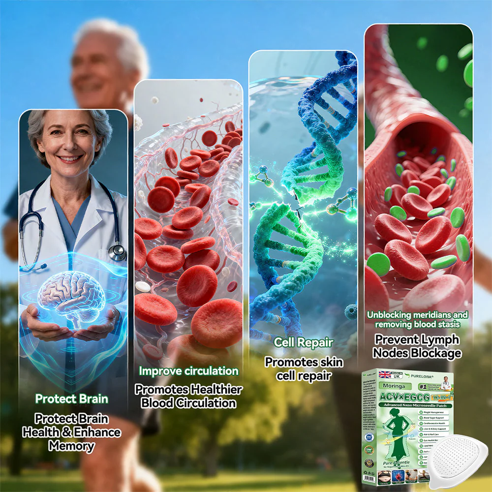 𝐏𝐮𝐫𝐞𝐥𝐨𝐫𝐚® 𝐀𝐂𝐕 × 𝐄𝐆𝐂𝐆 𝟏𝟎-𝐢𝐧-𝟏 𝐀𝐝𝐯𝐚𝐧𝐜𝐞𝐝 𝐍𝐚𝐧𝐨 𝐌𝐢𝐜𝐫𝐨𝐧𝐞𝐞𝐝𝐥𝐞 𝐏𝐚𝐭𝐜𝐡 (💧𝐉𝐮𝐬𝐭 𝐨𝐧𝐜𝐞 𝐚 𝐝𝐚𝐲, 𝐯𝐢𝐬𝐢𝐛𝐥𝐞 𝐜𝐡𝐚𝐧𝐠𝐞𝐬 𝐢𝐧 𝟕 𝐝𝐚𝐲𝐬) ✅𝐅𝐨𝐫 𝐨𝐛𝐞𝐬𝐢𝐭𝐲, 🅛🅞🅞🅢🅔 🅢🅚🅘🅝,𝐝𝐢𝐚𝐛𝐞𝐭𝐞𝐬, 𝐬𝐥𝐞𝐞𝐩 𝐚𝐩𝐧𝐞𝐚, 𝐣𝐨𝐢𝐧𝐭 𝐢𝐬𝐬𝐮𝐞𝐬, 𝐚𝐧𝐝 𝐦𝐨𝐫𝐞 - Image 14